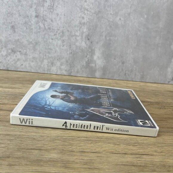 Resident Evil 4 Wii (Nintendo Wii) Game New - Picture 4 of 5
